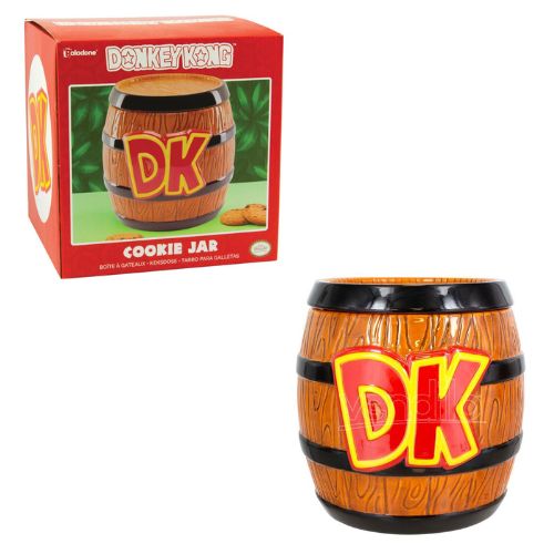 PALADONE – SUPER MARIO Donkey Kong Contenitore Biscotti cm (In box xcm)…x6